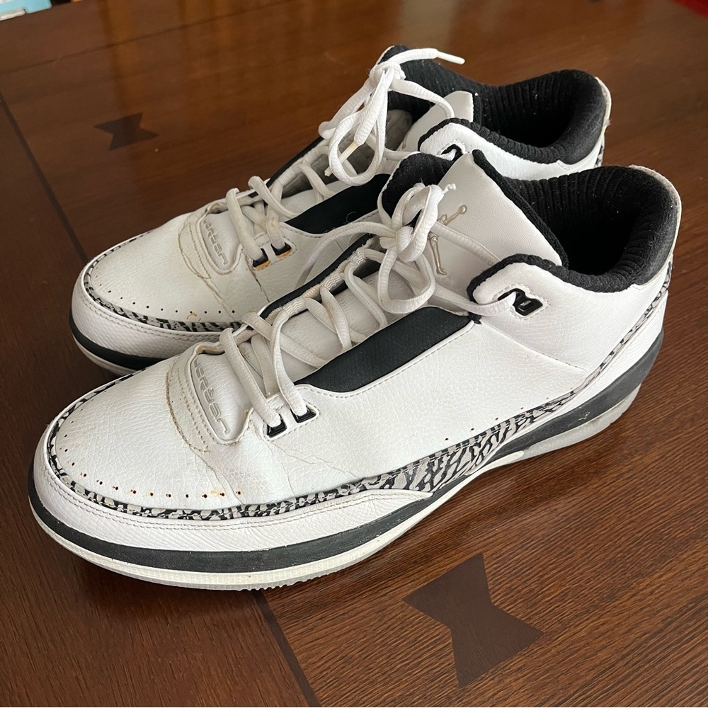 Air Jordan Team Low Cement